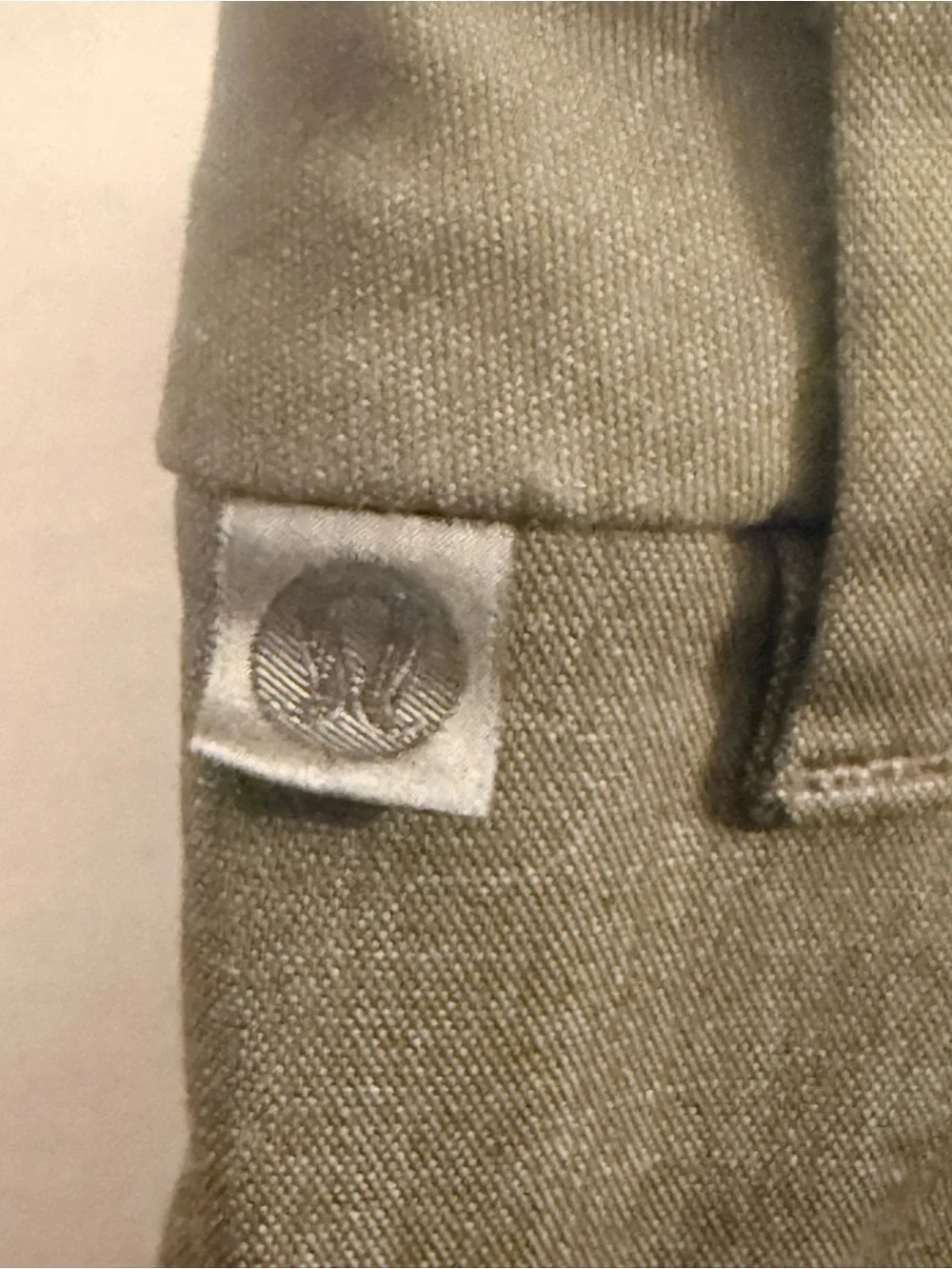 Men's Olive Green Casual Shorts